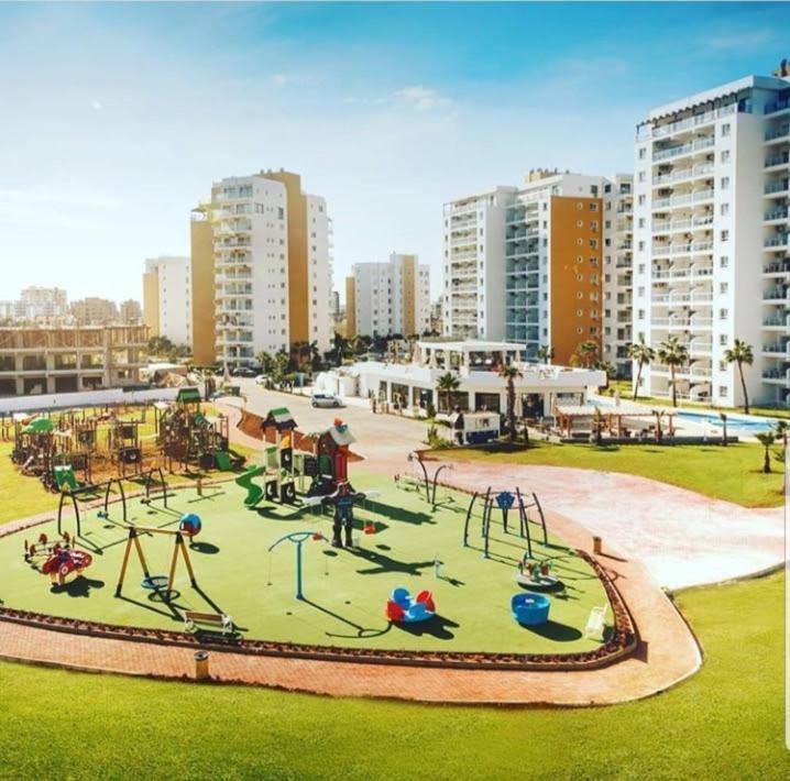 Northern Cyprus Trikomo, Iskele, Long Beach, Caesar Resort 3 Экстерьер фото
