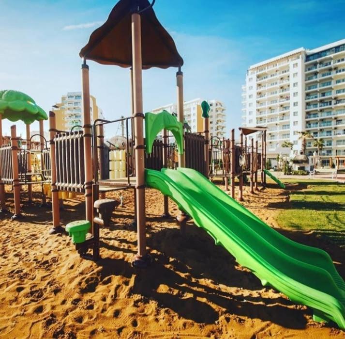 Northern Cyprus Trikomo, Iskele, Long Beach, Caesar Resort 3 Экстерьер фото