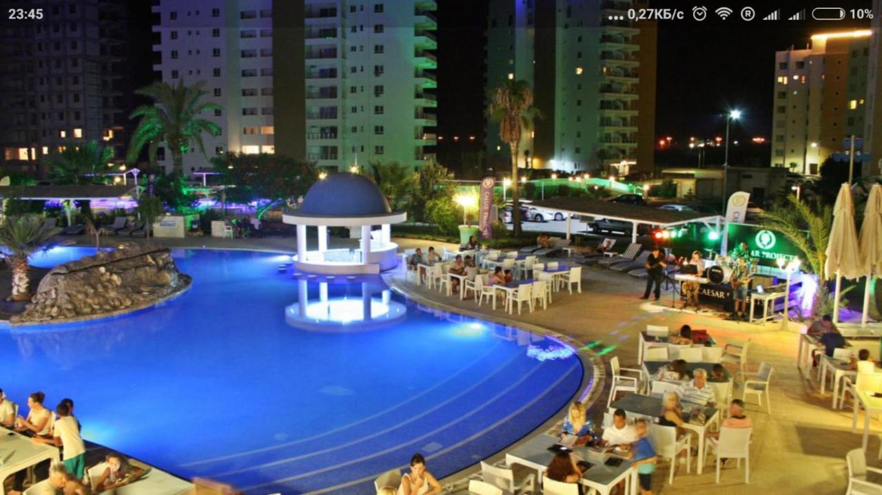 Northern Cyprus Trikomo, Iskele, Long Beach, Caesar Resort 3 Экстерьер фото